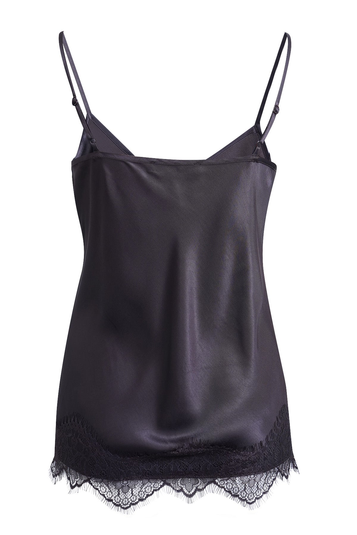 Smith & Soul Spitzentop dark choc