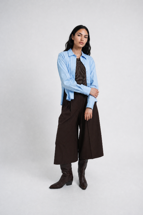Smith & Soul Hemdbluse light blue