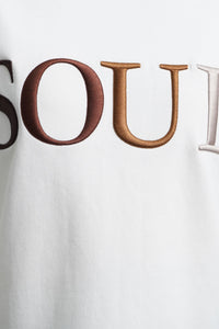 Smith & Soul Boxy Cropped Sweatshirt sand