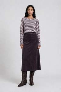 Smith & Soul Rock Kunstwildleder dark choc