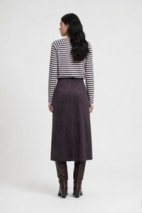 Smith & Soul Rock Kunstwildleder dark choc