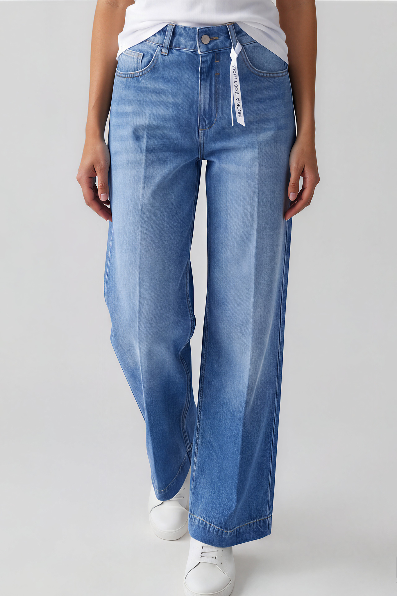 Smith & Soul Jeans Wideleg light denim