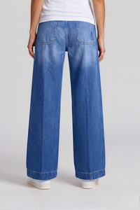 Smith & Soul Jeans Wideleg light denim