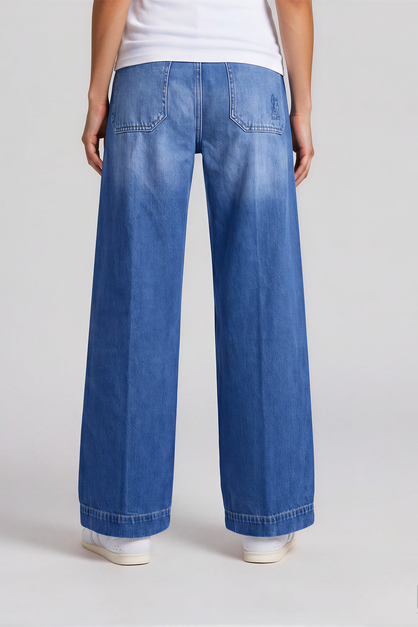 Smith & Soul Jeans Wideleg light denim