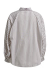 Smith & Soul Bluse gestreift bordeaux print
