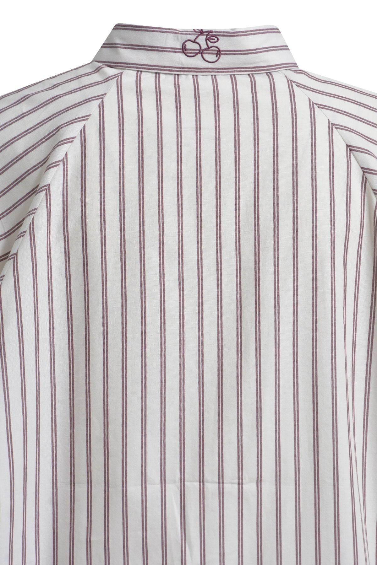 Smith & Soul Bluse gestreift bordeaux print