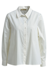 Smith & Soul Bluse, cream white, off-white, unifarben, klassisch