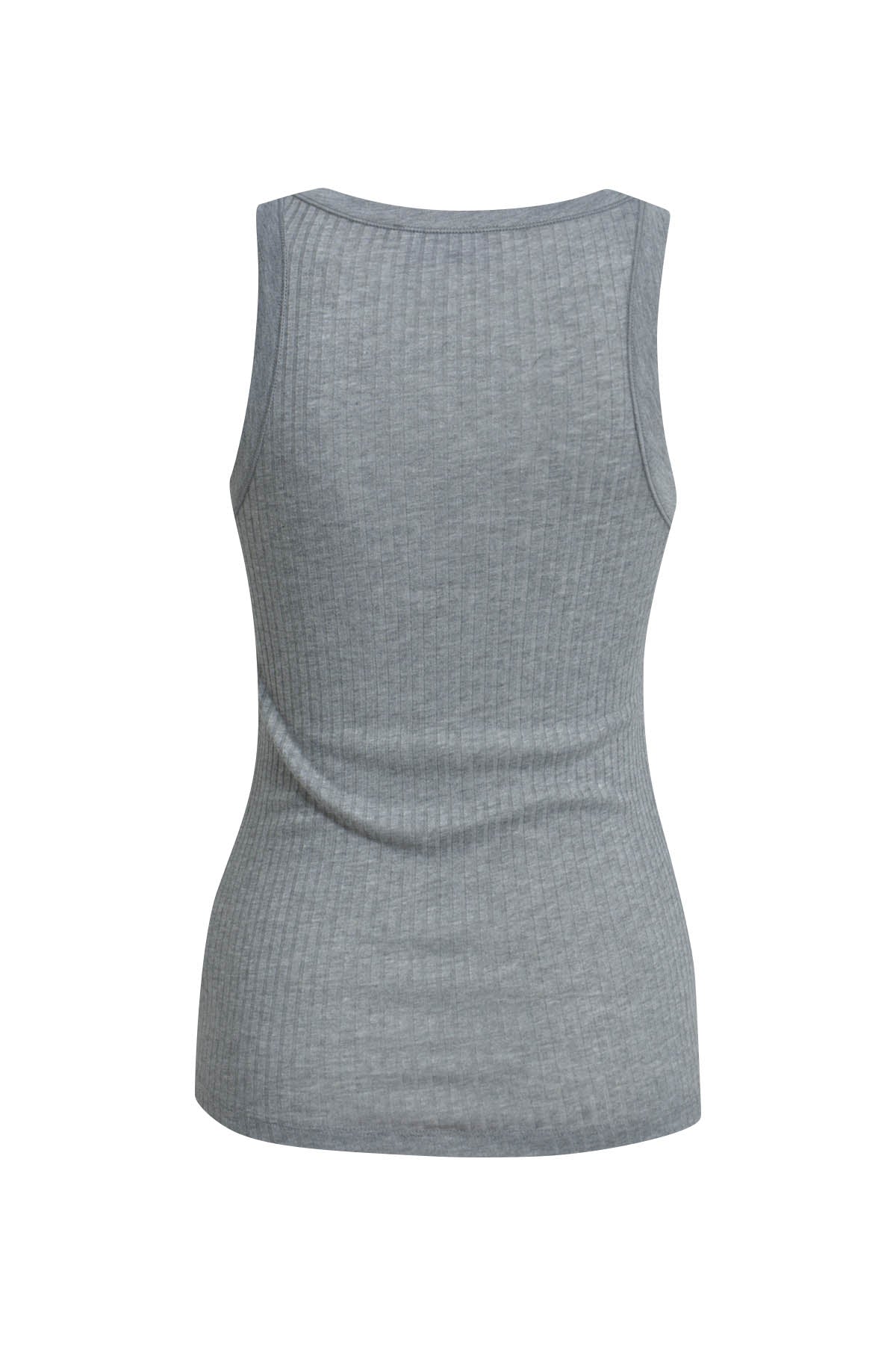 Smith & Soul Rib Tanktop grey melange