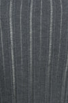 Smith & Soul Fancy Rib Longsleeve anthrazit melange