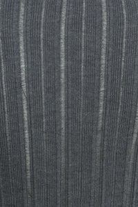 Smith & Soul Fancy Rib Longsleeve anthrazit melange