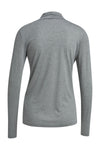 Smith & Soul Basic Rollkragenpulli grey melange