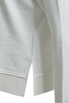 Smith & Soul Sweatshirt Backpatch cream white