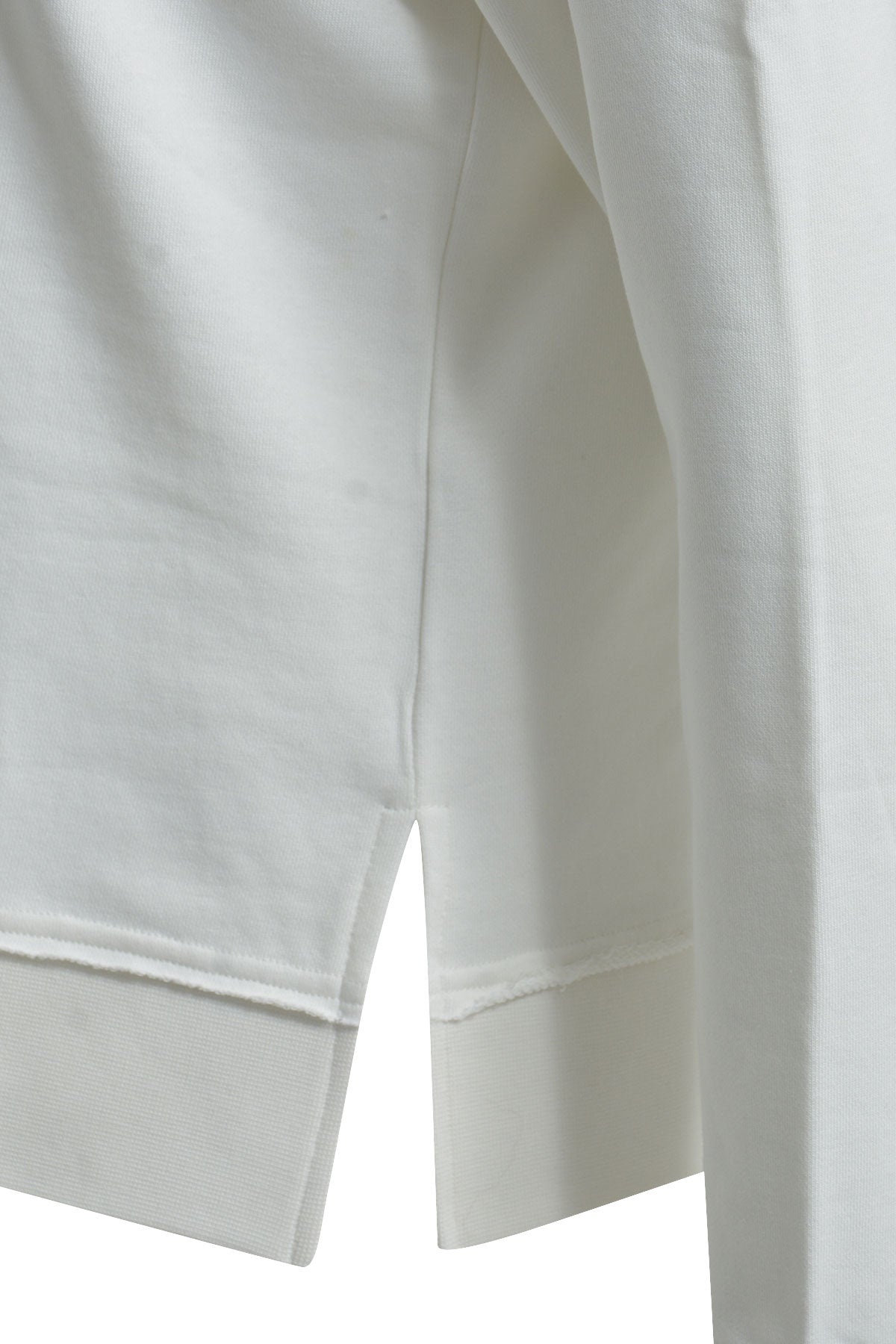 Smith & Soul Sweatshirt Backpatch cream white