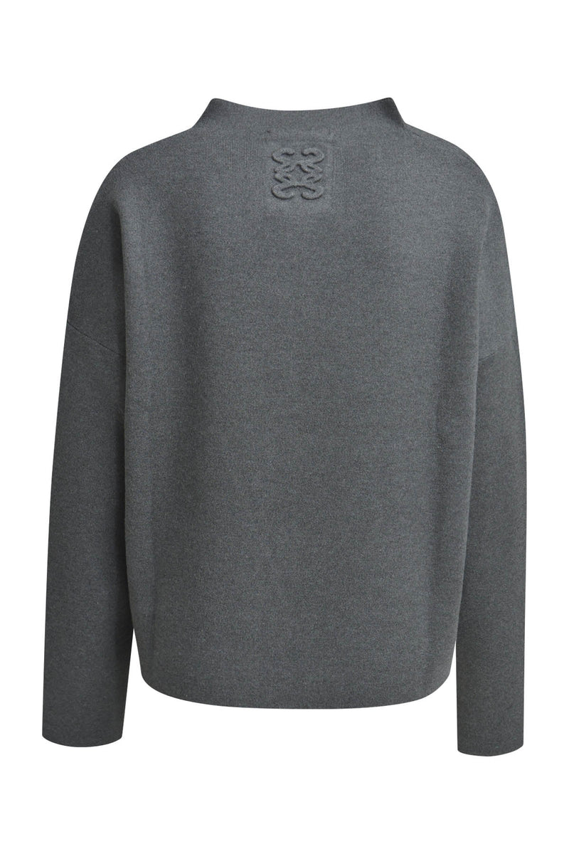 Smith & Soul Sweatshirt anthrazit melange