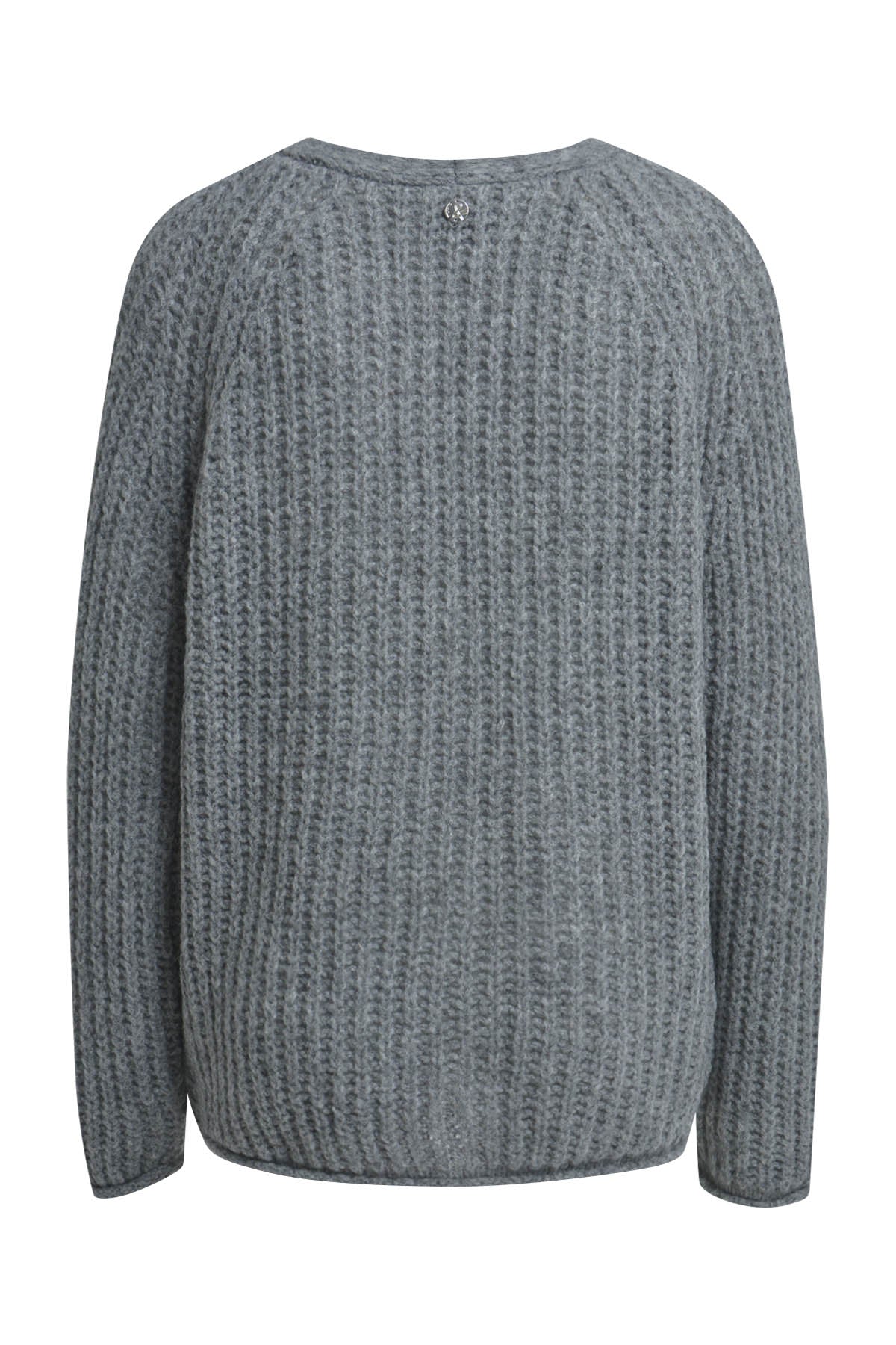 Smith & Soul Hairy Cardigan/Strickjacke dark grey