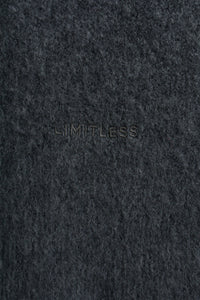 Smith & Soul Hairy Oversized Pullover anthrazit melange