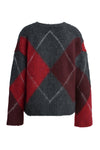 Smith & Soul Wollpullover anthrazit