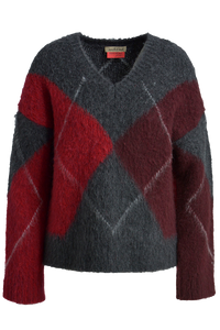Smith & Soul Wollpullover anthrazit