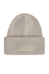 Smith & Soul Mütze, Strickmütze, beige, sand, Umschlag