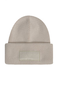 Smith & Soul Mütze, Strickmütze, beige, sand, Umschlag