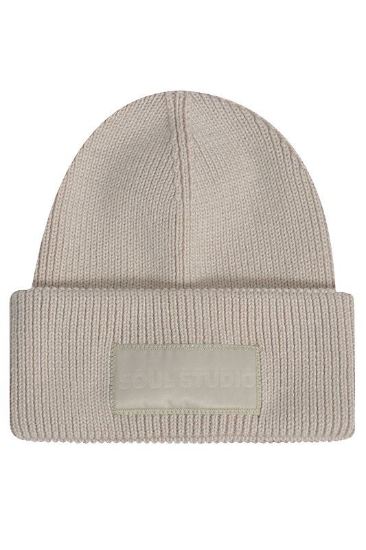 Smith & Soul Strickmütze beige