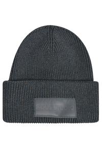 Smith & Soul Strickmütze grey melange