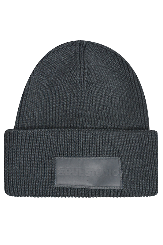 Smith & Soul Strickmütze grey melange