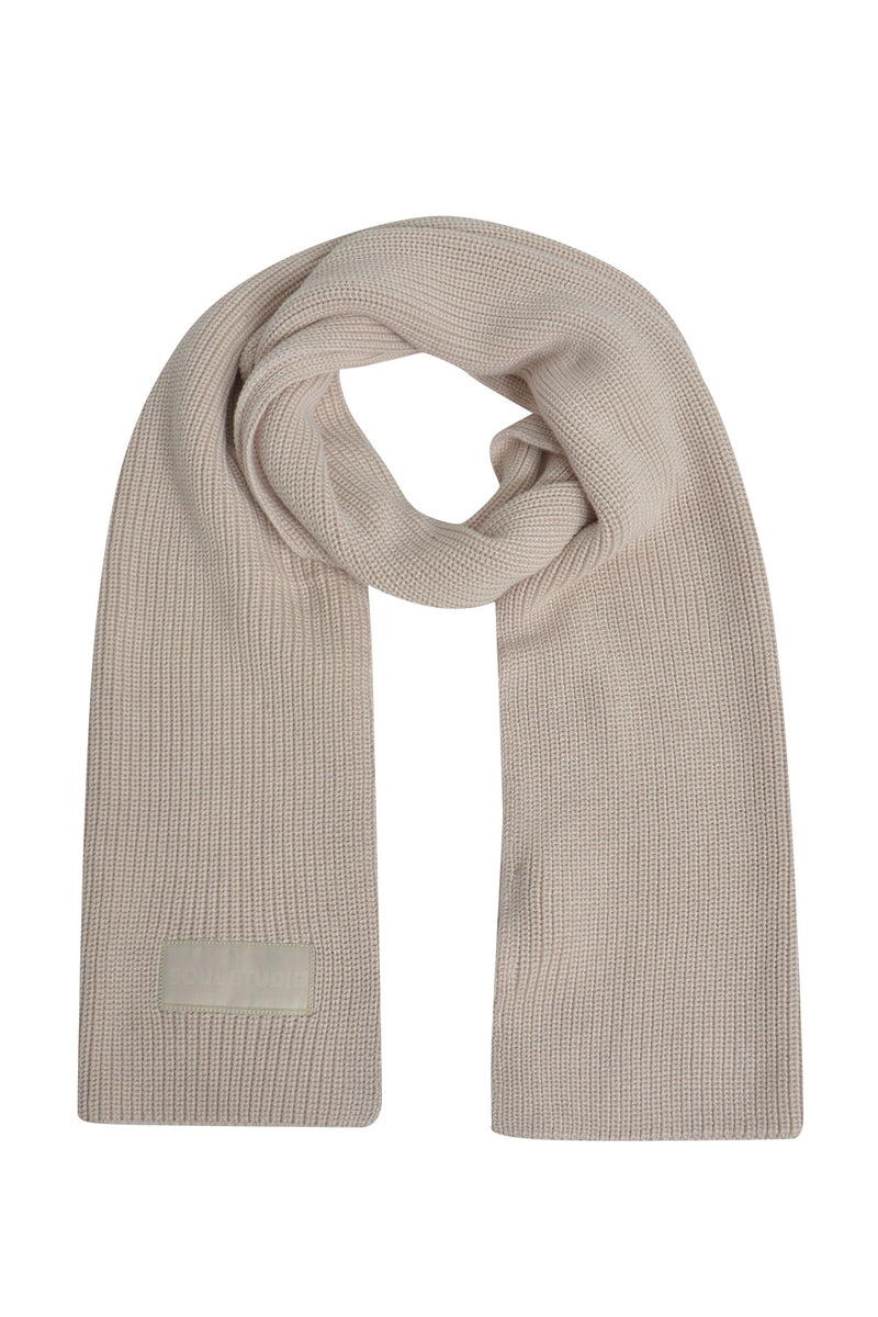 Smith & Soul Schal, Strickschal, beige, sand