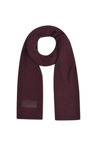 Smith & Soul Schal, Strickschal, bordeaux, dunkelrot, weinrot