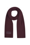 Smith & Soul Schal bordeaux