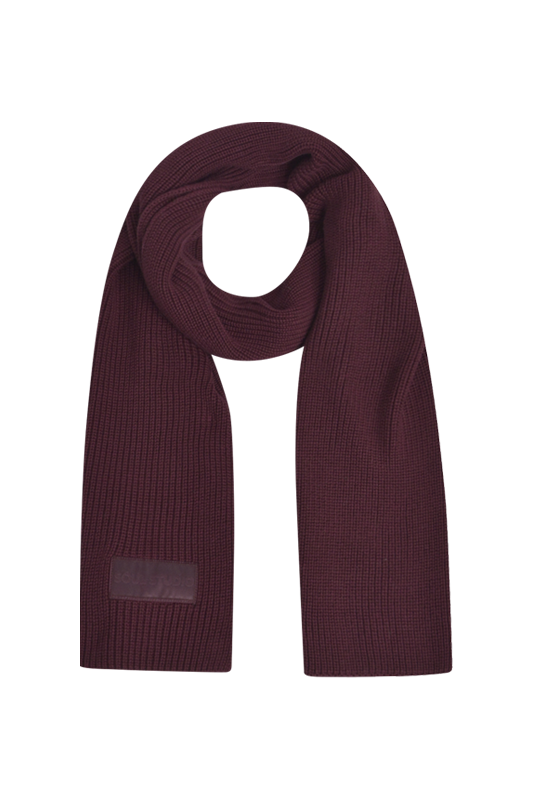 Smith & Soul Schal bordeaux