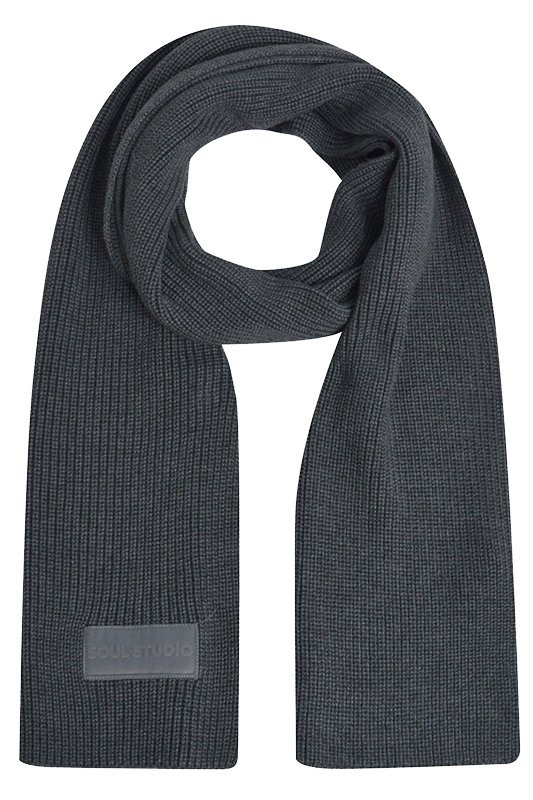 Smith & Soul Schal grey melange