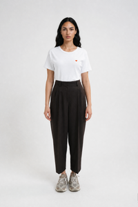 Smith & Soul Cropped Hose dark choc