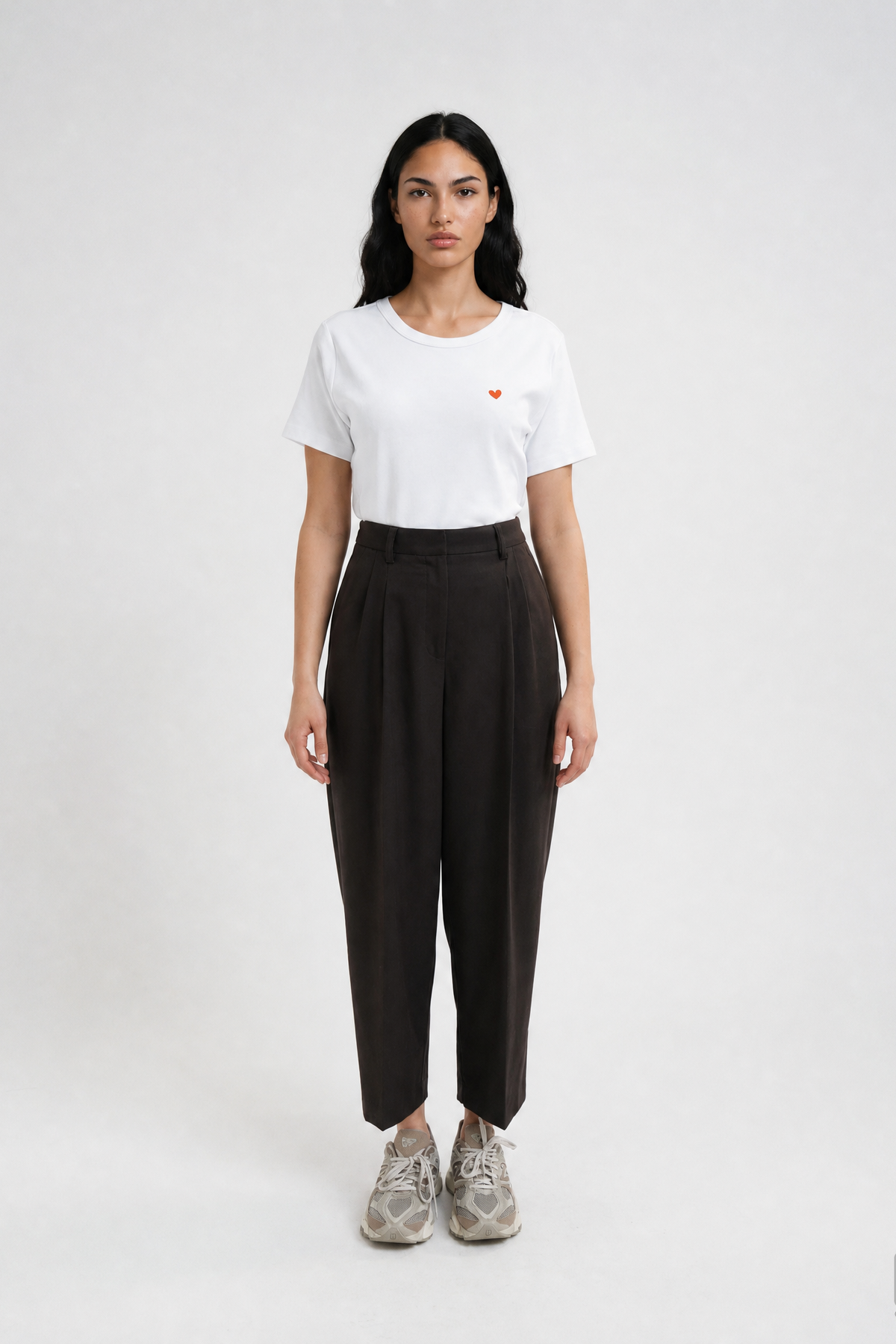 Smith & Soul Cropped Hose dark choc