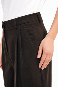 Smith & Soul Cropped Hose dark choc