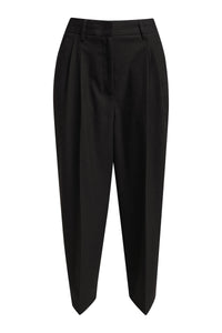 Smith & Soul Cropped Hose dark choc