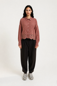 Smith & Soul Bluse kariert love