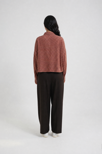 Smith & Soul Bluse kariert love