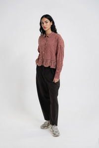 Smith & Soul Bluse kariert love
