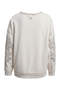 Smith & Soul Oversize Sweatshirt oat milk