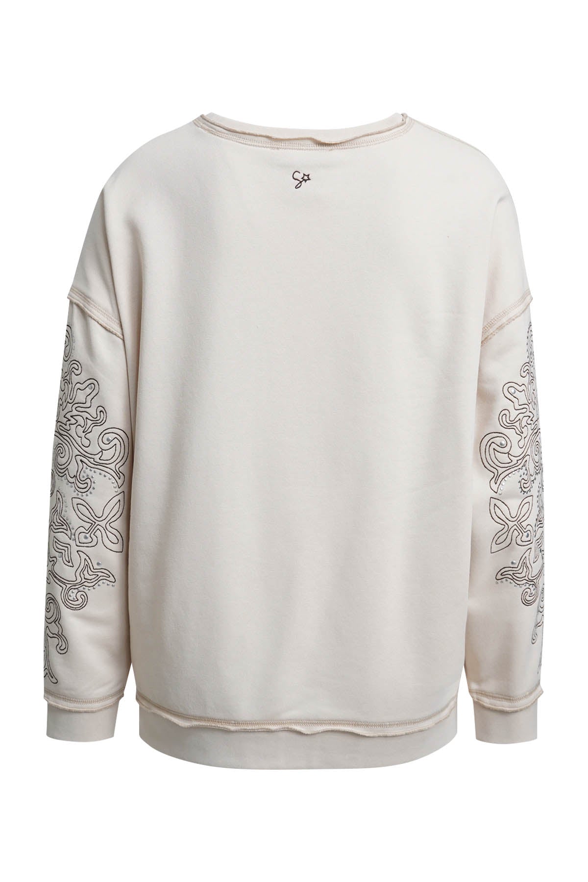 Smith & Soul Oversize Sweatshirt oat milk