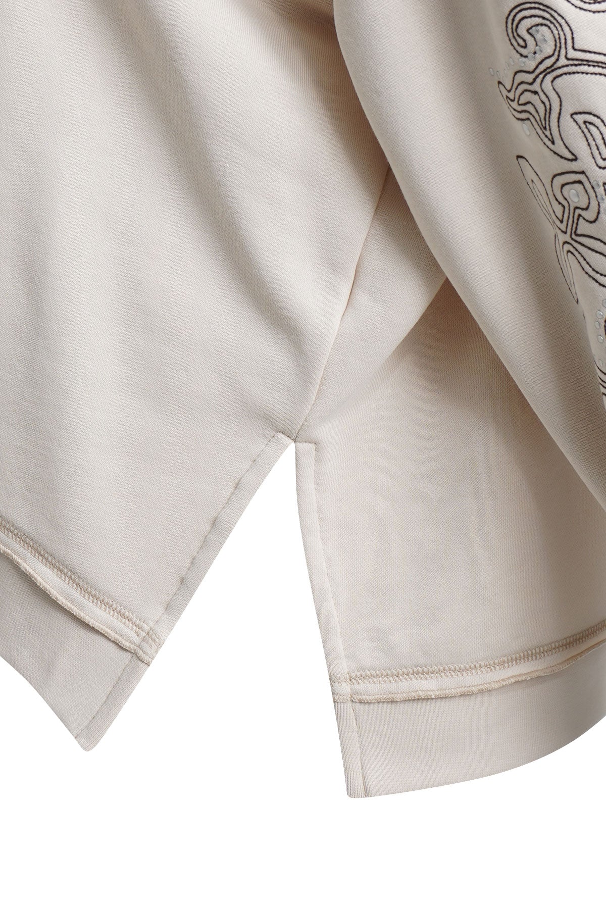 Smith & Soul Oversize Sweatshirt oat milk