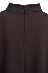 Smith & Soul Oversize Sweatshirt dark choc