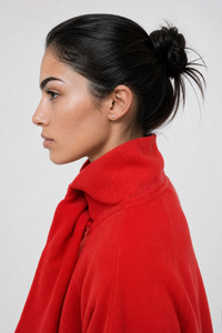 Smith & Soul Oversize Sweatshirt Cape love/rot