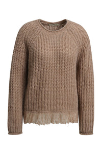 Smith & Soul Hairy Pullover toffee