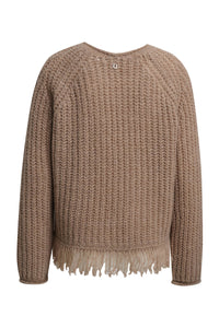 Smith & Soul Hairy Pullover toffee