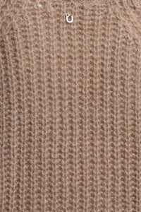 Smith & Soul Hairy Pullover toffee