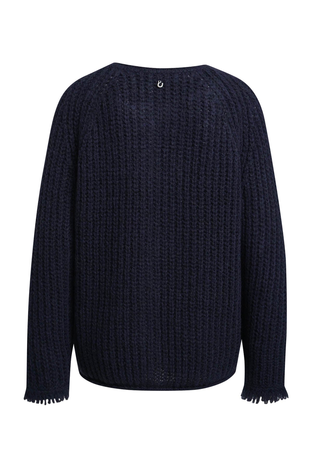 Smith & Soul Hairy Strickjacke/Cardigan marine
