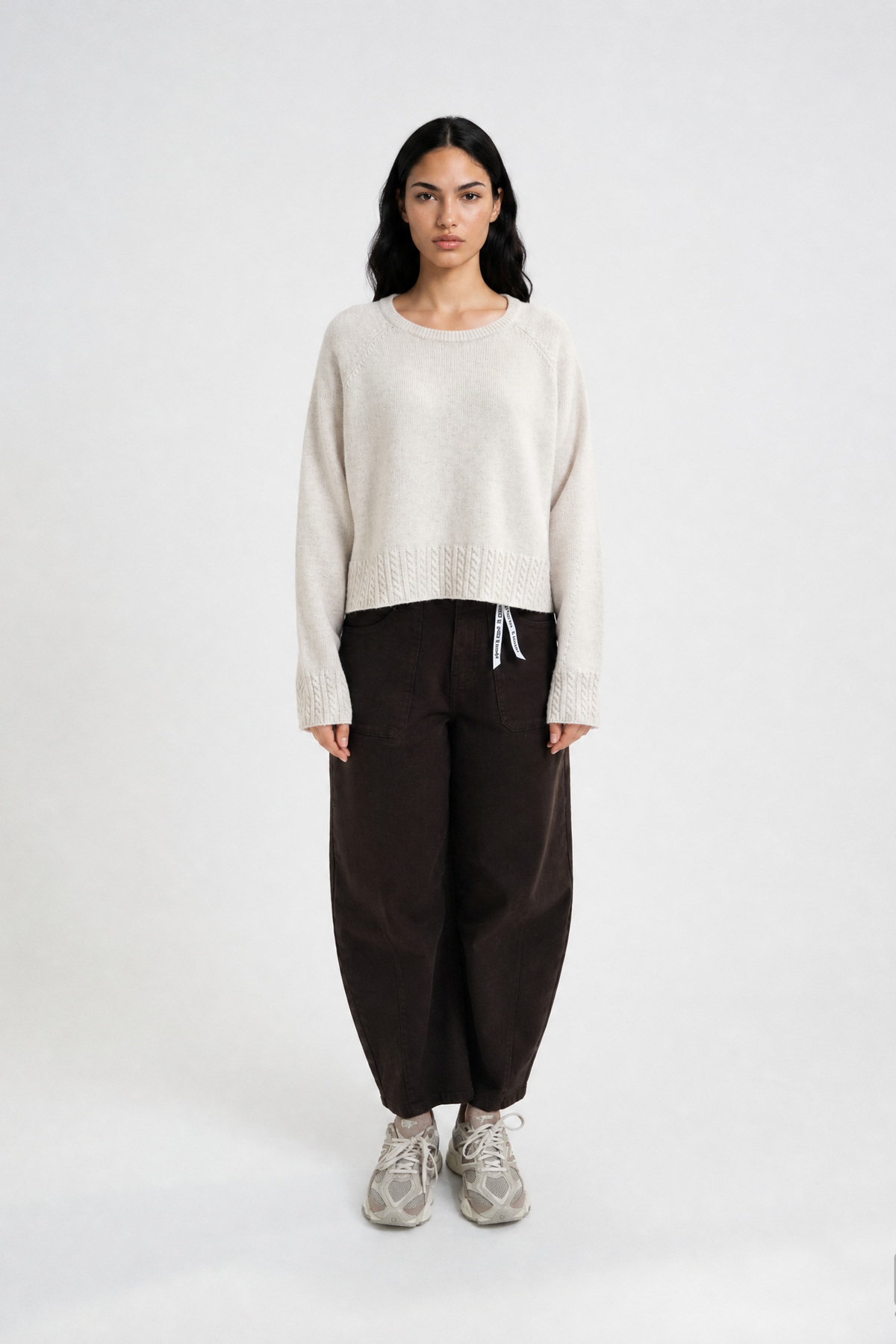Smith & Soul Pullover oat milk