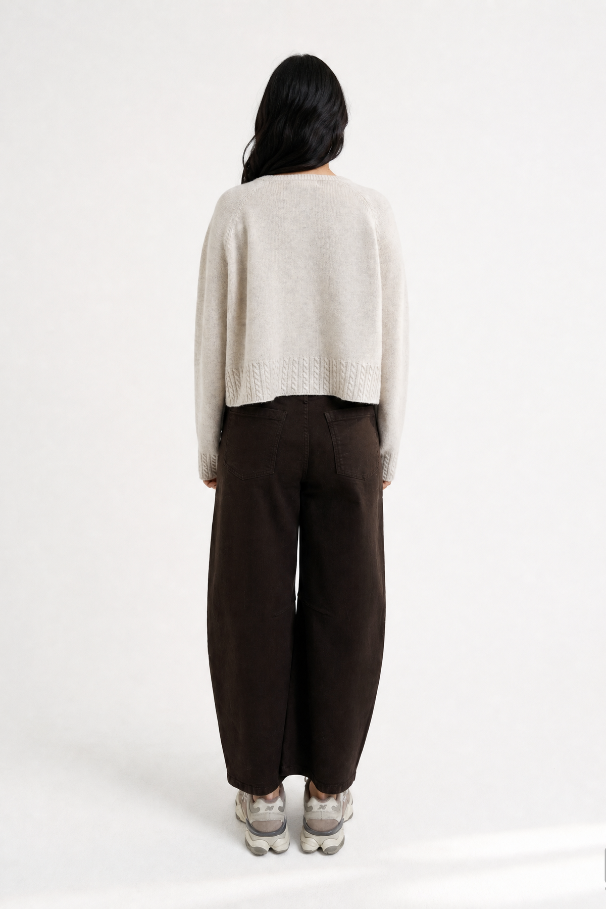 Smith & Soul Pullover oat milk